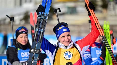 classement biathlon femme aujourd hui|Coupe du monde de biathlon : Classement général femmes.